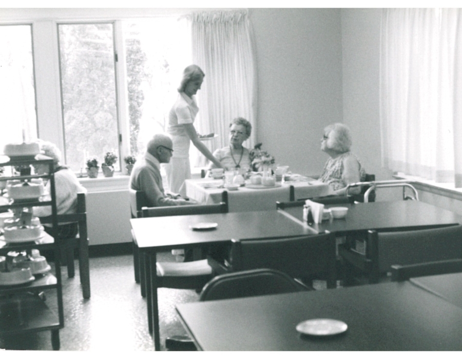 SC 1980 00 Black and White Campus and Various Activities 1 003