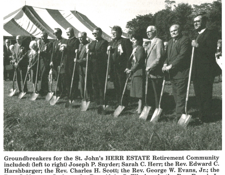 LC 1989 12 Caring Newsletter SJHE Ground Broken 00