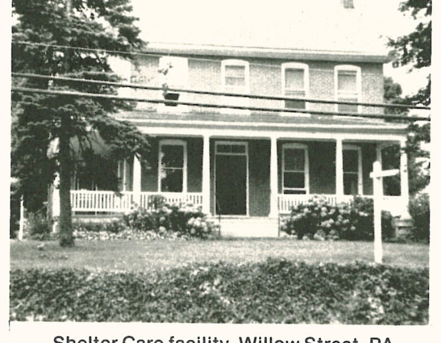 LC 1980 09 Caring Newsletter Willow Street PA Shelter