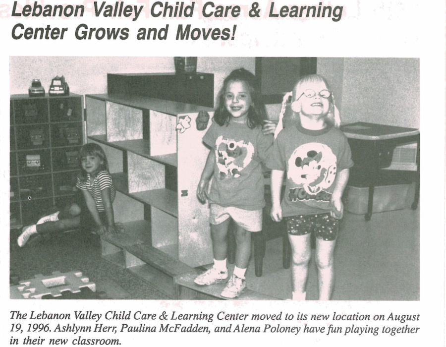 LC 1996 09 Caring Newsletter LVC Childcare Center copy