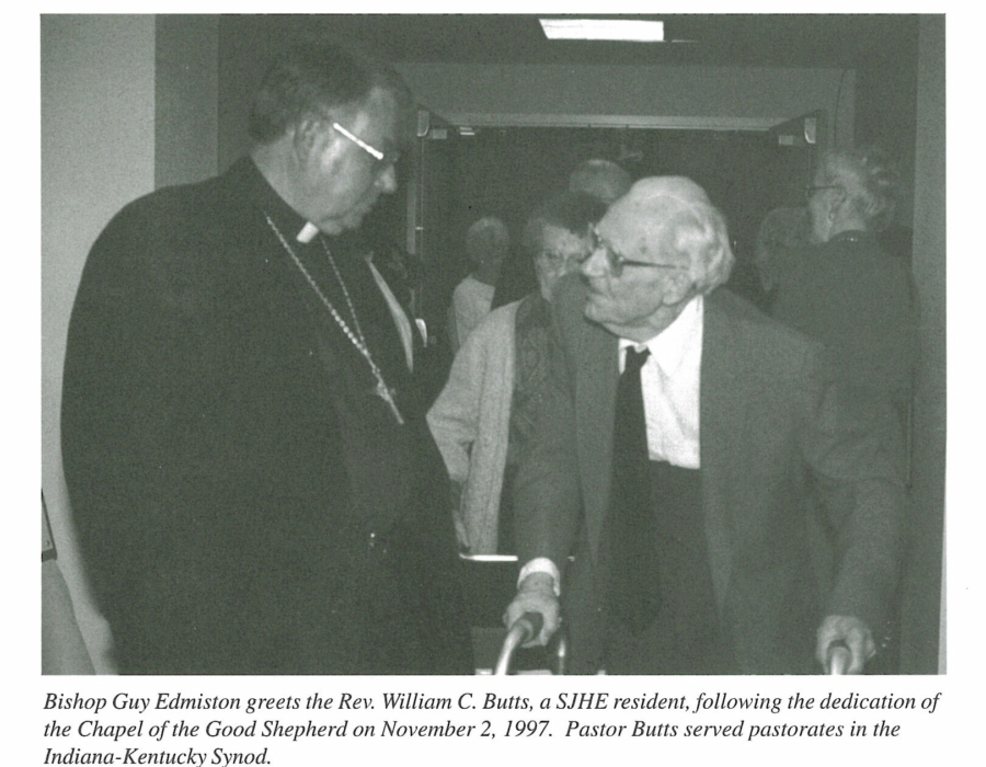 LC 1998 12 Caring Newsletter SJHE Chapel Dedication copy