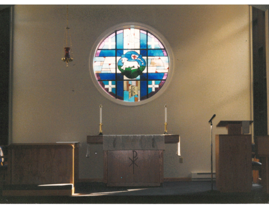 From small album labled “Chapel 3”