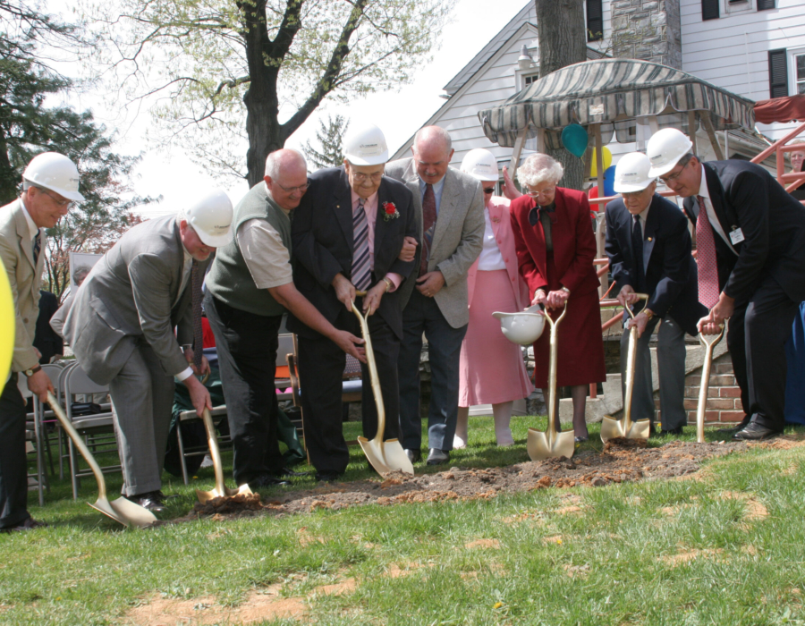 SC 2005 04 Christman Center Groundbreaking 031