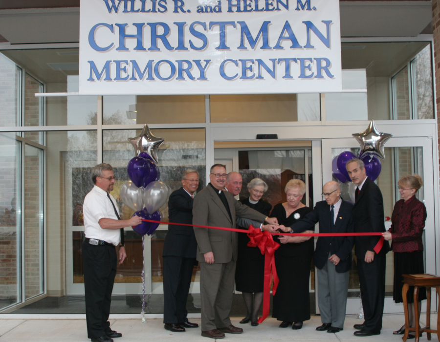 SC 2006 11 Christman Memory Center Opening 020